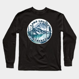 Lake louise Canada Long Sleeve T-Shirt